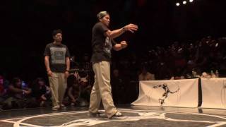 ZOOM amp HIROKI vs Funk in the heart【JUSTE DEBOUT JAPAN 2017】POPPING BEST8 [upl. by Andert]