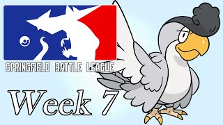 ENDEAVOR SQUAWKABILLY SWEEPS  SBL VGC Pokémon Draft League  Week 7 [upl. by Schwinn]