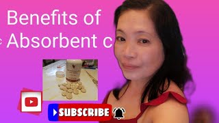 Benefits ng absorbent c [upl. by Ylsew]