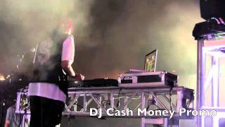 DJ Cash Money amp Marvelous live 2011 Lady B Old School Concert Part 1m4v [upl. by Yuk]