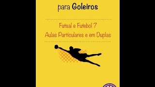 TREINAMENTO PARA GOLEIROS  COORDENAÇÃO  Goalkeeper Coordination Training [upl. by Yennek509]