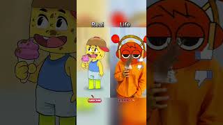 ICE CREAM video parody of drawforfunyt sprunki incredibox [upl. by Talia158]