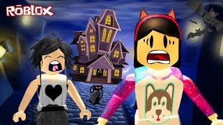 Roblox  ENTRAMOS NA CASA MONSTRO Darkenmoor  Luluca Games [upl. by Snehpets]