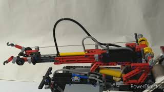 Lego Technic 42128 Heavyduty Tow Truck Modifications [upl. by Elbert]