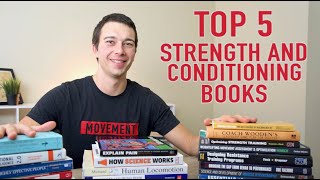 Top 5 Strength and Conditioning Books [upl. by Tiat557]