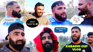 Kabaddi Cup Vlog  ਅੱਧੇ ਨੰਬਰ ਤੇ ਫਸਿਆ ਮੈਚ  Fariyad  Bunty Tibba  Shajji  Lambad  Jota  AkalaCup [upl. by Agnizn414]