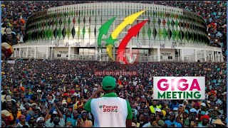 🔴DIRECT GIGA MEETING OUSMANE SONKO [upl. by Tristas]