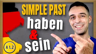 HABEN und SEIN im PRÄTERITUM  to have amp to be in German simple past [upl. by Ver]