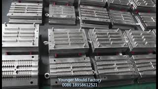 Nail cable clip making machine plastic injection mould [upl. by Faux]