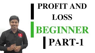 PROFIT AND LOSS BEGINNER1 [upl. by Anaihsat824]