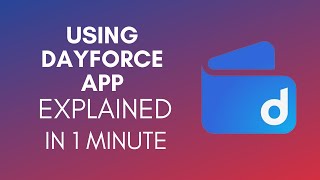 How To Use Dayforce Wallet 2024 [upl. by Eiramanit]