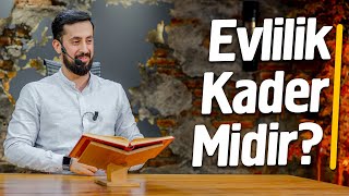 Evlilik Kader Midir Mutlaka İzleyin Mehmedyildiz [upl. by Ayikur]