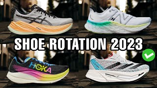 THE BEST RUNNING SHOE ROTATION 2O23 [upl. by Geminius842]