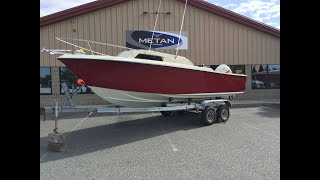 2015 Metan Seacraft WalkARound Restoration [upl. by Neirod]