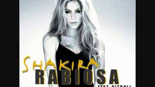 Shakira Rabiosa Remix 2011 NEW [upl. by Leinahtam]