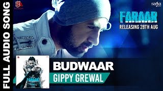 Budwaar  Gippy Grewal  Full Audio  Faraar  Latest Punjabi Songs 2015  Releasing 28 Aug [upl. by Ocirema708]