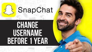 How To Change Snapchat Username Before 1 Year [upl. by Adiaz]