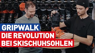 GripWalk die Revolution bei SkischuhSohlen Mit GripWalk sicherer unterwegs sein  Schau amoi [upl. by Pheni]