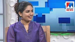 Chat with actress Prayaga Martin  Manorama News [upl. by Garibold6]