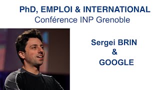 Le cas de Sergei BRIN fondateur de Google [upl. by Sihunn]