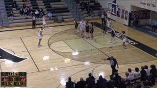 Andover High School vs Osseo Senior High School Mens JV Basketball [upl. by Uriah]