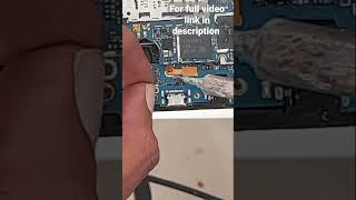 SAMSUNG A50 A20 A30 A70 NOT CHARGING FIXED WITH ONE SIMPLE JUMPER 100 WORKING youtube shorts [upl. by Reece]