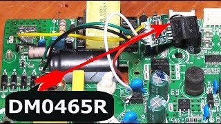 LED or smart TV Power Repair by STRDMO465R Pro Hack [upl. by Araes603]