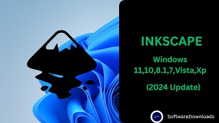 How to Download and Install Inkscape on Windows 11 10 81 7 Vista Xp [upl. by Arriat]