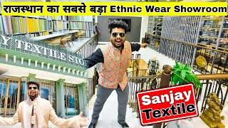 Sanjay Textile Store Jaipur  No1 Showroom For Ethnic Wear In Rajasthan  managed thecogent9684 [upl. by Alair281]