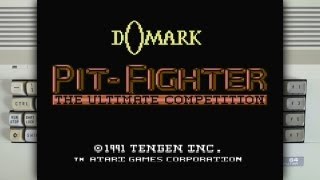 PitFighter on the Commodore 64 [upl. by Lawley]