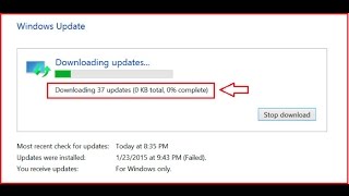 How to Fix Windows Update Stuck On 0 in Windows 10817 [upl. by Hoshi]