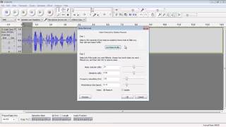 Audacity Startup Tutorial [upl. by Blackwell98]