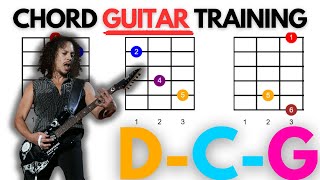 3Minute DCG Chord Flow Essential Progression at 30 BPM [upl. by Anilegnave]