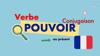 Verbe POUVOIR au présent  Learn French [upl. by Lezah360]