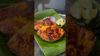 “Perfectly Fried Vanjiram Fish – Crunch amp Spice in Every Bite”  viralreels vanjiram fishfry [upl. by Ibloc687]