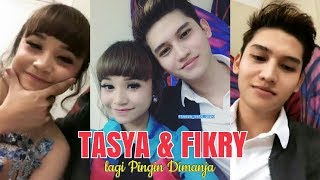 TASYA ROSMALA sama ayang bebeb FIKRY FELIXSHAH di studio Indosiar [upl. by Nohsyt]