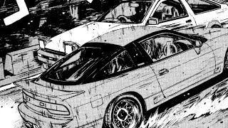 AMV  Initial D  AE86 vs SilEighty  Forever Young × In The Sky [upl. by Kendricks66]