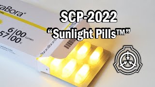 SCP2022 quotSunlight Pills™quot Safe SCP Document Reading [upl. by Heidi]