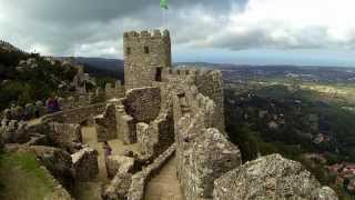 Castelo dos Mouros Sintra Portugal [upl. by Negiam60]