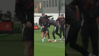 Leny YORO is back to full team training [upl. by Burbank924]