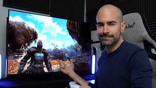 Incredible 4K 120Hz Gaming TV  Panasonic TX LZ980 [upl. by Nadia]