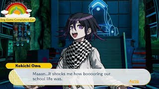 Dangan Salmon Team  Kokichi Oma Graduation Event Danganronpa V3 [upl. by Nart]