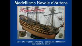 Modellismo Navale dAutore  Royal Louise [upl. by Ahsai]