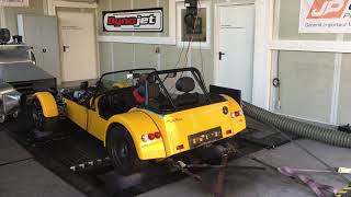 Caterham 620 S LHD powered by JUBU Performance [upl. by Ysabel]