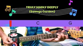 Truly Madly Deeply Savage Garden guitar phaser cover song [upl. by Voccola406]