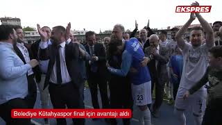 Belediye Kütahyaspor final için avantajı aldı [upl. by Aliber]