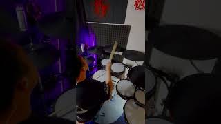 Trying to get down these ghost notes ERRA  Vanish Canvas drumcover czarciekopyto alesisdrums [upl. by Duer]