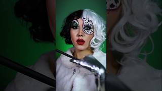 Day 21  Cruella de Vil🐾 31daysofhalloween tutorial cruella halloween cosplay 101dalmatas [upl. by Aynod]