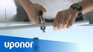 Uponor RTM fitting mounting instructions [upl. by Akihsay273]