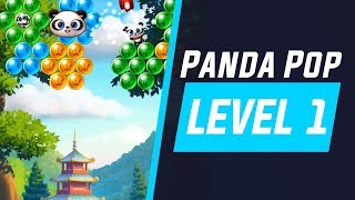 Panda Pop Level 1 Gameplay [upl. by Akehsay]